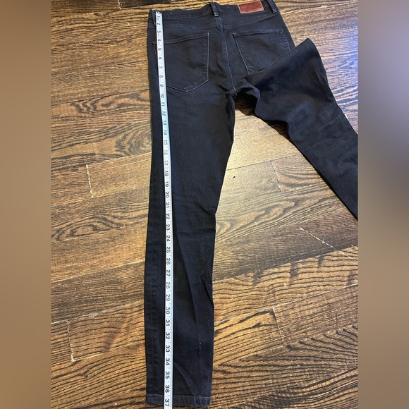 Madewell Skinny Skinny Ankle High Riser Size 27. GREAT condition. - Picture 5 of 8